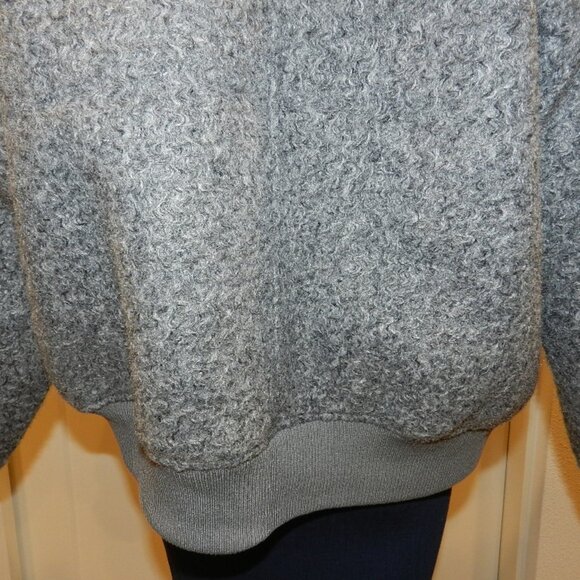 H&M Divided Women’s Coated Varsity Bomber Jacket Winter Size XXS - Picture 9 of 16